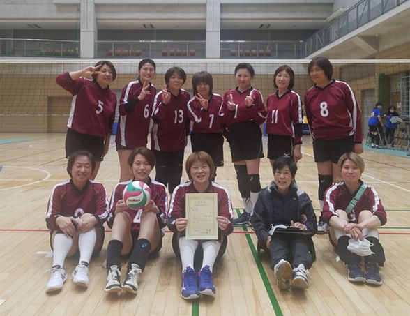 東京都地域連盟大会で優勝した西新宿クラブ