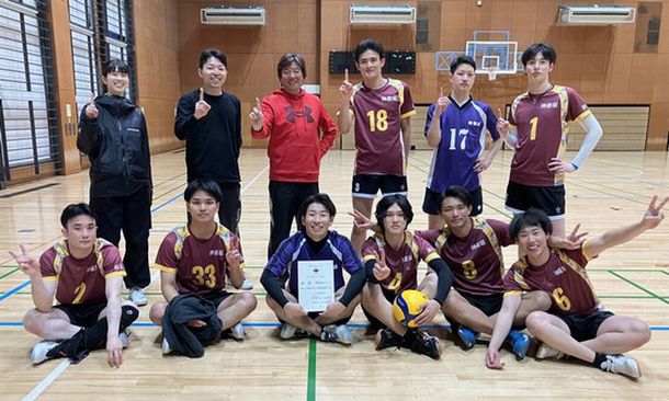 優勝した神楽坂クラブ